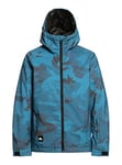 Quiksilver Mission Printed - Technical Snow Jacket for Boys