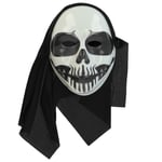 Läskig Nunna Mask