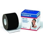 Leukotape 5 x 500 cm Svart