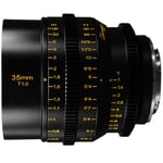 Zhongyi Mitakon 35mm T1 Cine S35 Version II pour Sony E | ✅ 5 ans de garantie