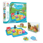 Smart Games - Three Little Piggies Deluxe, Preschool Puzzle Game with 48 Challen