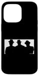 Coque pour iPhone 14 Pro Max Silhouettes Hip Hop Run-DMC par George DuBose