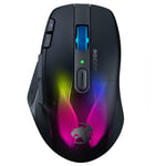 ROCCAT Kone XP Air Wireless Gaming Mouse with Charging Dock (Black)