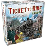 Ticket To Ride Europe Brädspel | Familjespel