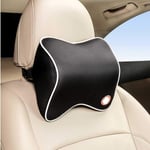 LSJVFK Car Seat pillow Universal Head Rest Automobile Headrest Pillow Travel Neck Cushion Support Holder For Car Neck Pillow