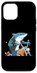 iPhone 12/12 Pro Shark Fin Costume Adult Mens Womens Shark Boy Adult Costume Case