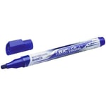 Whiteboardpenna BIC Velleda Liquid B12 blå, konisk, 12st 12st