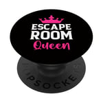 Escape Room - Escape Room Queen PopSockets Adhesive PopGrip