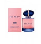 GIORGIO ARMANI My Way Intense Refillable Eau de Parfum 50ml EDP Spray -Brand New