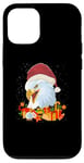 Coque pour iPhone 12/12 Pro Merry Christmas Pull de Noël moche aigle chauve américain