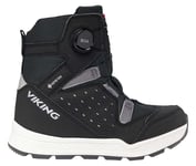 Viking Espo Reflex Warm GTX BOA vinterkängor Svart 37 - Fri frakt