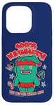 iPhone 15 Pro Fuggler Christmas Elf 100 Naughty You Better Watch Out Case