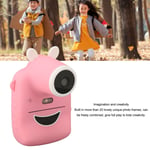 Print Camera Cute Cartoon Student Printing Camera 16Mp Dual Lens 1920X1080 Resol