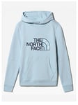 The North Face Girls Drew Peak Pull Over Hoodie - Blue