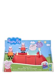 Gurli Gris Peppa Pig Peppa’s Adventures Peppa’s Family Red Car Multi/patterned