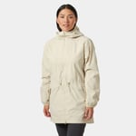 Helly Hansen Essence Halvlang Regnkåpe Dame Hvit M