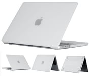 Apple MacBook Pro 14&quot; (M3 Max, 2023) A2992   Matte Hard Case    TranslucentWhite