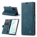 CaseMe vintage Samsung Galaxy Note 10 Lite fodral - Grön