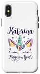 iPhone X/XS First Name Katerina Personalized Katerina Case