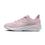 Nike Star Runner 4 Big Kids' Road R PINK FOAM /SUMMIT WHITE-WHITE, storlek 36