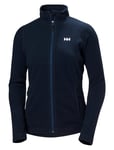 W Daybreaker Fleece Jacket Sport Sweat-shirts & Hoodies Fleeces & Midlayers Navy Helly Hansen
