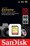 SanDisk 32GB SD Memory Card For Nikon D3100 D5100 D7000 D90 Camera 4K Video U3