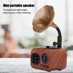 New Mini Retro BT Smart Speaker Portable Loudspeaker Music Player For Desktop La