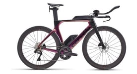 Velo de triathlon cervelo p shimano ultegra di2 12v 700 mm violet