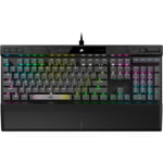 K70 Rgb Pro Max Blackclavier Gaming Magn-meca Rgb