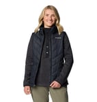 Columbia Heavenly Vest, Doudoune Sans Manches Femme, Black, Taille L