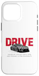 Coque pour iPhone 16 Pro Max Drive Cool Fast Sports Car Racing Drift Driver