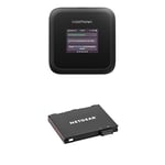 NETGEAR Routeur 5G SIM WiFi 6 (MH3150) – routeur Mobile 5G WiFi Ultra-Rapide, 2.5 Gbit/s et Jusqu’à 32 appareils | Réseau sécurisé | Compatible Tous opérateurs| Livré avec Une Batterie supplémentaire