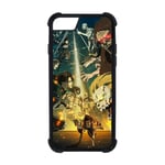 Attack on Titan The Final Season iPhone SE 2020 Mobiltelefon Skal