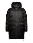 Rains Kevo Long Puffer Jacket W4T4 Svart