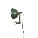 Lampa Pelle Klämma Grön