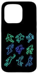 Coque pour iPhone 15 Pro Basketball Basket Enfant Homme