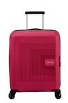 American Tourister Aerostep 55cm - Kabinväska Expanderbar Pink Flash, Kabinväska