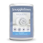 Snuggledown Scandinavian Hollowfibre 13.5 Tog Winter Warm Duvet, Single