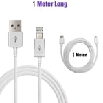 For Samsung Galaxy S6 Edge S7 Note 5/4 Fast Charger USB Data Cable 1.5m