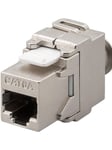 MicroConnect Keystone module CAT6a STP