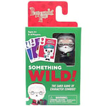 Carte de Famille Something Wild – Peppermint Lane – Père Noël (Comprend Un Mini Pop à Collectionner) Idéal pour Les Enfants à partir de 6 Ans – Amusant pour Toute la Famille – Jeu de société Funko