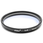vhbw Filtre à effet flou artistique pour appareils photos, reflex numériques compatible avec Canon, Nikon, Olympus, Panasonic, Sony - 52 mm