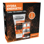 L'Oréal Men Expert Loreal Hydra Energetic Anti Tiredness Day Cream och Wakeup Wash