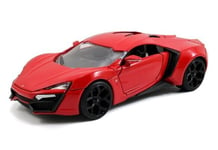 Lykan Hypersport 2014 *Fast & Furious 7* Red 97377 JADA 1:24