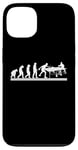 Coque pour iPhone 13 Joueurs de tennis de table Jeux de ping-pong Tennis de table