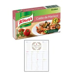 Seafood Stock Cubes Bundle which Contains Knorr Bouillon Shellfish Stock (Cal...