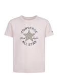 Converse Dissected Chuck Patch Graphic Tee Pink Converse