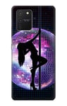 Sexy Girl Disco Pole Dance Case Cover For Samsung Galaxy S10 Lite
