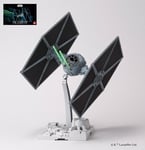 Star Wars Tie Fighter Bandai Plastique Kit 1:72 Model Revell