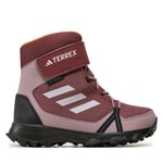 Trekking-skor adidas Terrex Snow Hook-And-Loop COLD.RDY ID0936 Brun